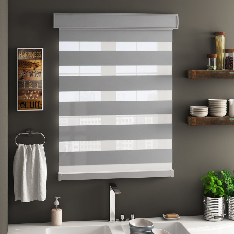 rideau roulant cuisine